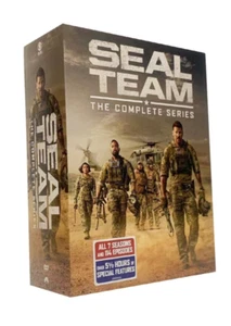 Seal Team : The Complete TV Series Season 1-7 (DVD 30-Discs Box Set) Region 1 - Imagen 1 de 2