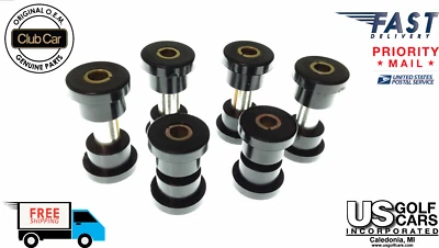 *OEM*Club Car Precedent Golf Cart Rear Bushing Sleeve Kit Suspension & Shackles - Image 1 of 4