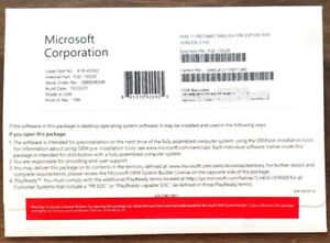 5 Microsoft Win 11 Pro Professional 64Bit Eng 1pk DSP OEI DVD and license key