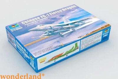 Trumpeter 1/72 01657 FC-1 Fierce Dragon/JF-17 Thunder - Image 1 of 4