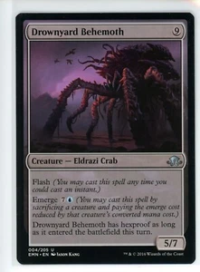 DROWNYARD BEHEMOTH Eldritch Moon #4 EMN(NM)(MTG) - Picture 1 of 1