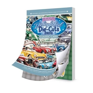 Hunkydory - Délicieuses découpes - Voitures classiques - DCCUT113 - prix de vente conseillé 9,99 € - Photo 1/2