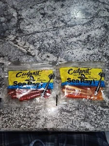 SEÑUELOS DE PESCA CULPRIT SEA RAYL - Imagen 1 de 6