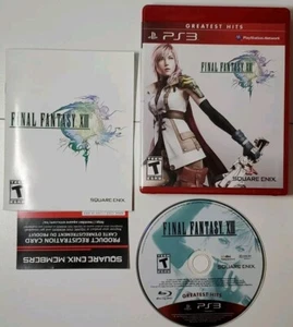 Final Fantasy XIII - GH - Sony PlayStation 3 2010 - CIB Complete Manual - Tested - Picture 1 of 12