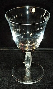 Seltenes LALIQUE Kristall Fontainebleau Sherryglas, klar im Originalkarton - Bild 1 von 9