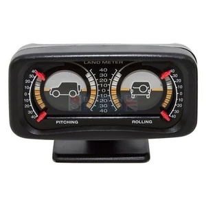 UNIVERSAL 4X4 OFF ROAD DASHBOARD DOUBLE INCLINE LAND METER DA1003 - Picture 1 of 4
