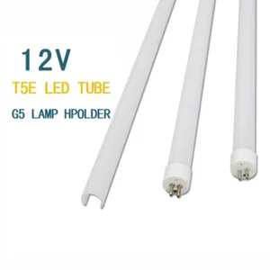 7w 8w 9w T5 led tube light G5 holder  lamp DC12v  525mm 530mm 560mm  - Picture 1 of 10