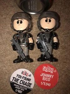 Funko - Starship Troopers - Johnny Rico Regular & Chase Soda LE 3340 y LE 660 - Imagen 1 de 3