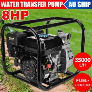 Water Pump Petrol Fire Fighting Irrigation 4 Stroke Water Transfer Pump 2 inch - Picture 1 of 12