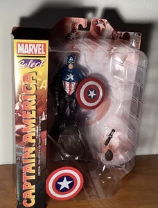 CAPITÁN AMÉRICA - FIGURA DE ACCIÓN MARVEL SELECT - DIAMOND SELECT - Imagen 1 de 6
