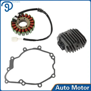 Estator y regulador rectificador con junta para Yamaha YZF-R6 YZF R6 2003 2004 2005 - Imagen 1 de 12