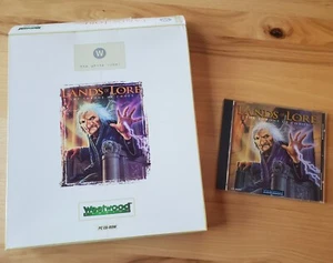 VTG Lands of Lore The Throne of Chaos PC CD ROM Video Game BIG BOX White Label - Picture 1 of 9