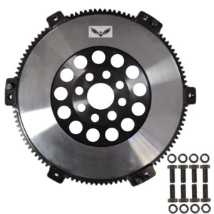 JDK 14LBS CHROMOLY STEEL FLYWHEEL FITS 1998-2002 BMW M3 Z3 M COUPE ROADSTAR E36 - Picture 1 of 1