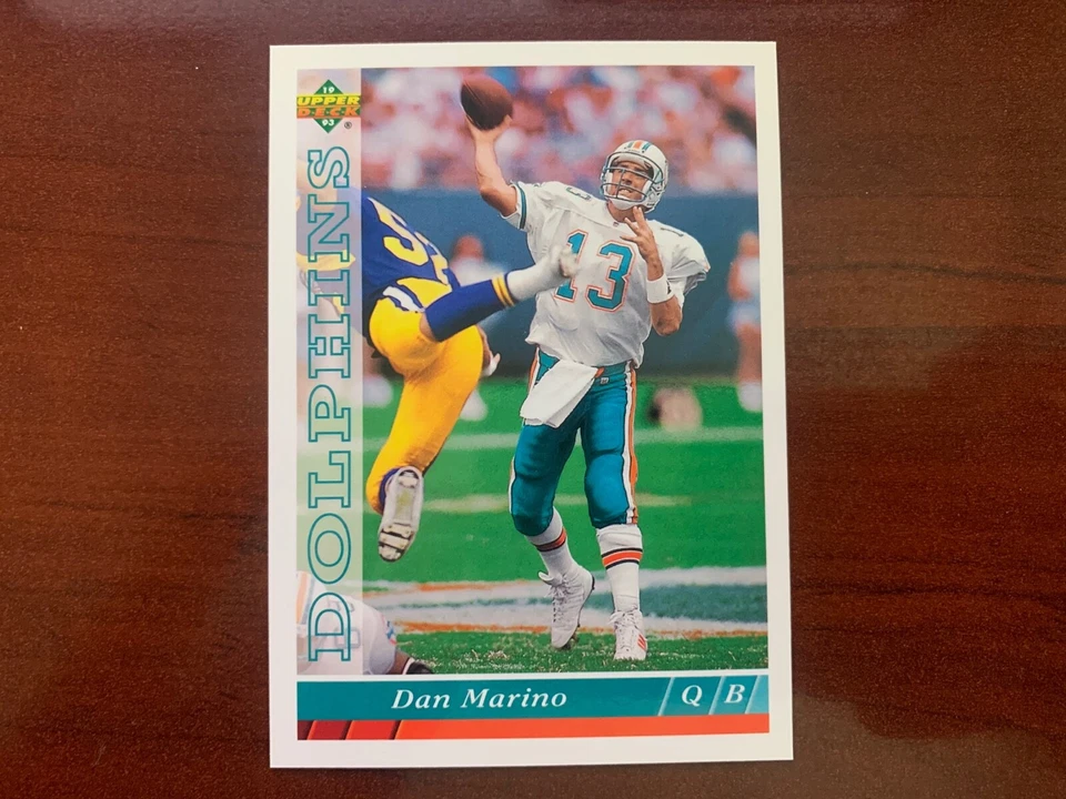 1993 Upper Deck Football - Complete Your Set - You Pick (1-300) - Image 1 of 1