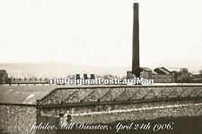 Clitheroe - Jubilee Mill Disaster 24th April 1906 6x4 Photograph