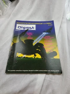 THE TRAVELLERS DIGEST #12 MEGATRAVELLER TRAVELLER 2300 ROLEPLAYING GAME GDW 1988 - Picture 1 of 5
