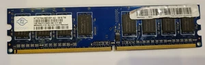 1Gb Nanya PC2-6400 800MHz - Picture 1 of 2