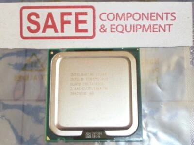 INTEL Processor CORE 2 DUO E7300 SLAPB 2.66GHZ 3MB 1066MHz LGA775 Tested MM-701 - Image 1 of 2