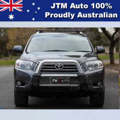 Premium Nudge Bar 3" Aluminium Grille Guard Suitable For Toyota Kluger 2007-2010 - image 1 of 4