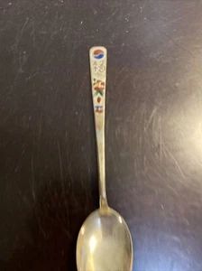 KOREAN SILVER SPOON - Picture 1 of 4