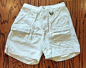Columbia PFG Brewha Pantaloncini Cargo Uomo Piccoli Beige/Bianco Pesca Outdoor 7 - Foto 1 di 5