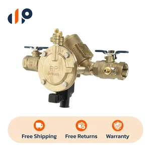 FEBCO 825Y 3/4" Y-Pattern Reduced Pressure Zone Assembly w/ Ball Valves- 825DBV - Picture 1 of 1