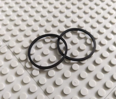 MARKENLOS 2 cinghie quadrate per Smith WWS-B1BAM carica orologi Watchwinder Watch-Winder Belt