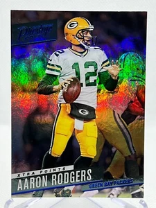 AARON RODGERS 2017 Panini Prestige Football #132 Xtra Points BLUE Parallel - Picture 1 of 2