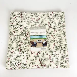 Moda "ONCE UPON A MEMORRY" Layer Cake 42 10" Quilt Fabric - Holly Taylor 6730LC - Picture 1 of 4