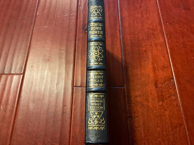 Bomb Power by Garry Wills 🖋️ Easton Press Signed First Edition - Sealed - Image 1 of 4