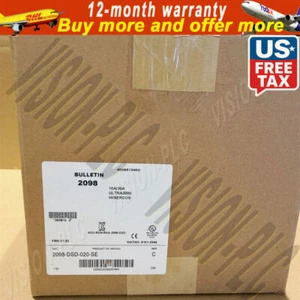 Allen-Bradley 2098-DSD-020-SE Servo Drive 2098DSD020SE AB US Free Tax - Picture 1 of 4