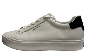 Zapatillas deportivas de cuero con cordones CALVIN KLEIN Vulc UK 5 US 7.5 EU 38 REF SF847- - Imagen 1 de 5
