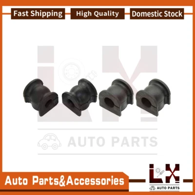 Juego de 2 bujes estabilizadores/barra estabilizadora delanteros traseros para Honda Accord 2004 2005 Foto 1 de 4