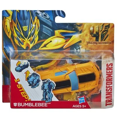 Transformers Age of Extinction 1 Step Changer Action Figure - Bumblebee - Image 1 of 3