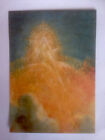 1 Kunst Postkarte, Gott Vater, Isenheimer Altar, M. Grünewald, Glaube, Neu