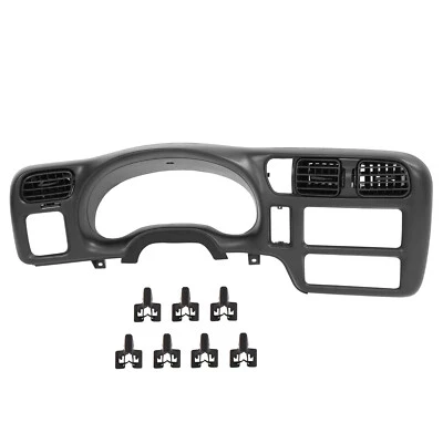 Dash Trim Bezel Cover Fit For Chevy Blazer Jimmy Sonoma S10 1998-2002 - Image 1 of 4