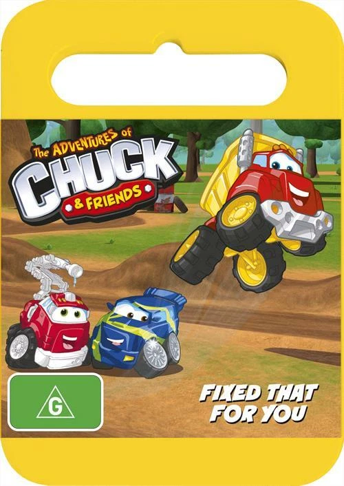 The Adventures of Chuck and Friends-Fixed That for You : Vol 2 (DVD, 2011)