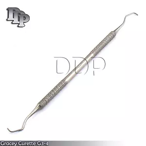 Gracey Curette G3-4 DE Dental Instruments - Picture 1 of 3