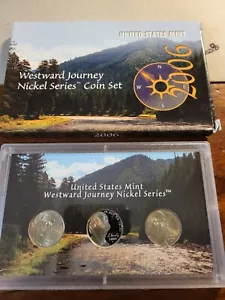 2006 Westward Journey Nickel Series Coin Set **US MINT PACKAGING** - Picture 1 of 1