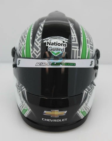 NASCAR 2021 KYLE LARSON #5 NATIONS GUARD MINI HELMET Cover