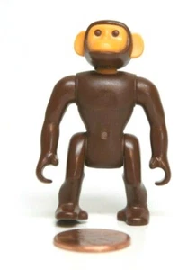 Playmobil Jungle Zoo Circus Monkey Chimpanzee 3496 3726 3940 4061 4064 4081 - Picture 1 of 1