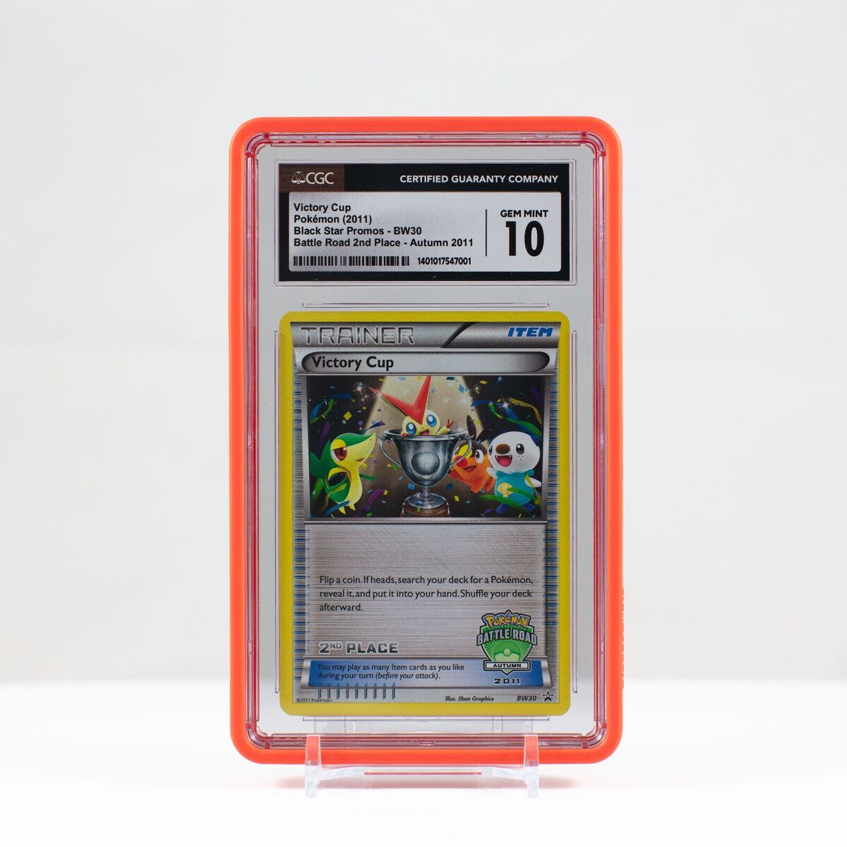 Trainer-Item Pokémon TCG Holo Rare Grade 10 Individual Trainer-Item Pokémon TCG Holo Rare Grade 10 Individual