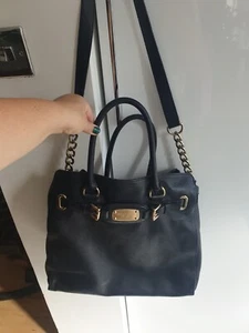 Michael Kors Large Pebbled Leather Crossbody Shoulder Bag Barely Used - Picture 1 of 19