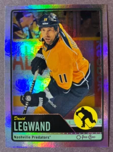 2012-13 O-Pee-Chee Rainbow Parallel #99 David Legwand Nashville Predators - Picture 1 of 1