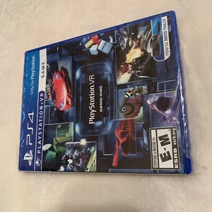 Sony PlayStation 4 Demo Disc Only New VR Of Titles To Explore Game Scenes 2016 - Picture 1 of 4