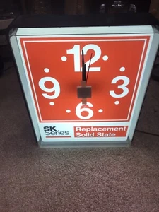 SK Duralite Clock vintage new old stock - Picture 1 of 7