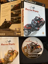 Tourist Trophy (Sony PlayStation 2, 2006) PS2 Video Game Complete TESTED!