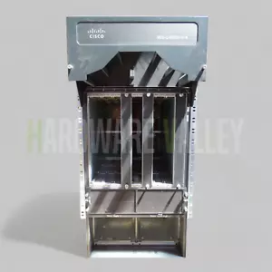 CISCO WS-C6509-V-E + WS-C6509-V-E-FAN Cat. 6500 Enhanced 9-slot Chassis, No PS. - Picture 1 of 5