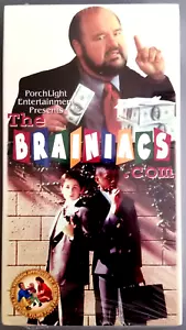 The Brainiacs (VHS, 2001) Kevin Kilner, Alexandra Paul, NEW and SEALED! - Foto 1 di 5
