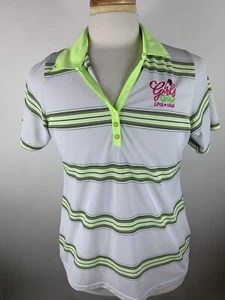Antiqua Womans Size XL Short Sleeve Golf Shirt -1650 - Picture 1 of 6